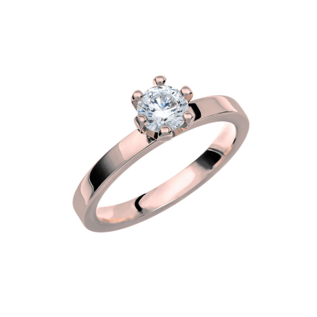 Schalins Store Collection 2 - punakultainen timanttisormus pk61-pk-150 - Puustjärven Kello & Kulta