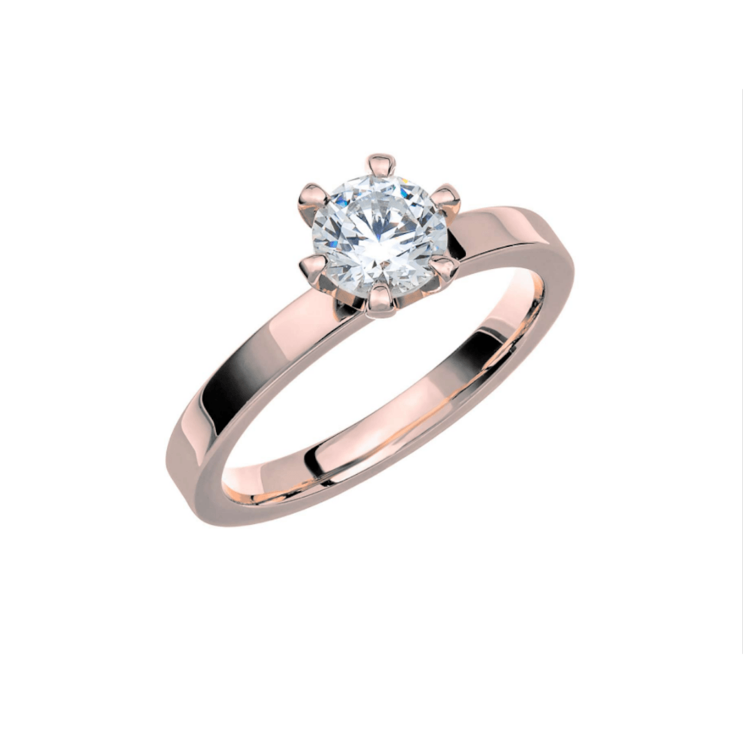 Schalins Store Collection 2 - punakultainen timanttisormus pk64-pk-150 - Puustjärven Kello & Kulta