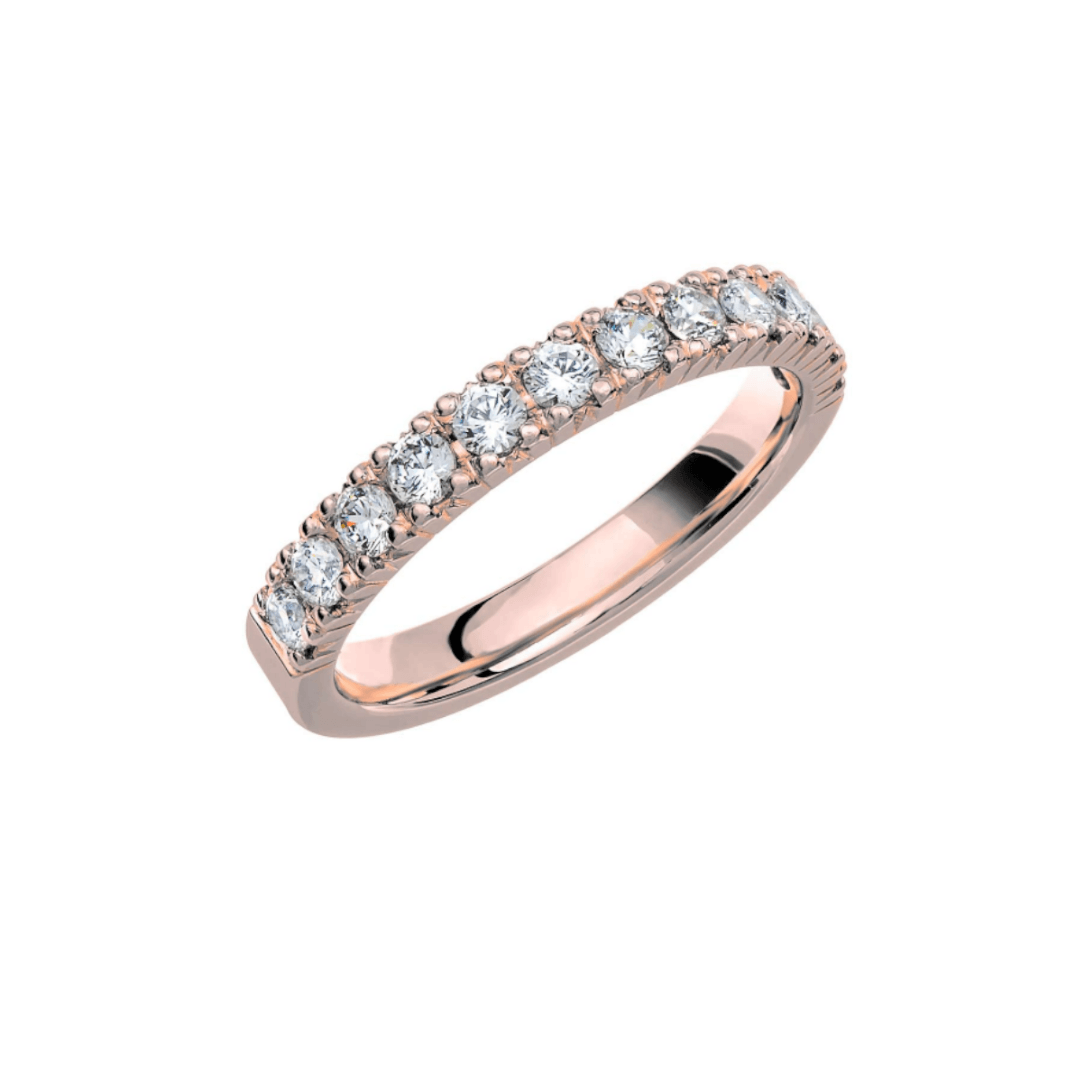 Schalins Store Collection 2 - punakultainen timanttisormus pk67-pk-150 - Puustjärven Kello & Kulta