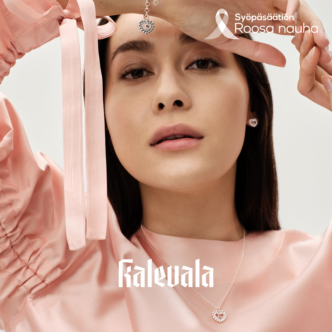 Kalevala koru Roosa nauha
