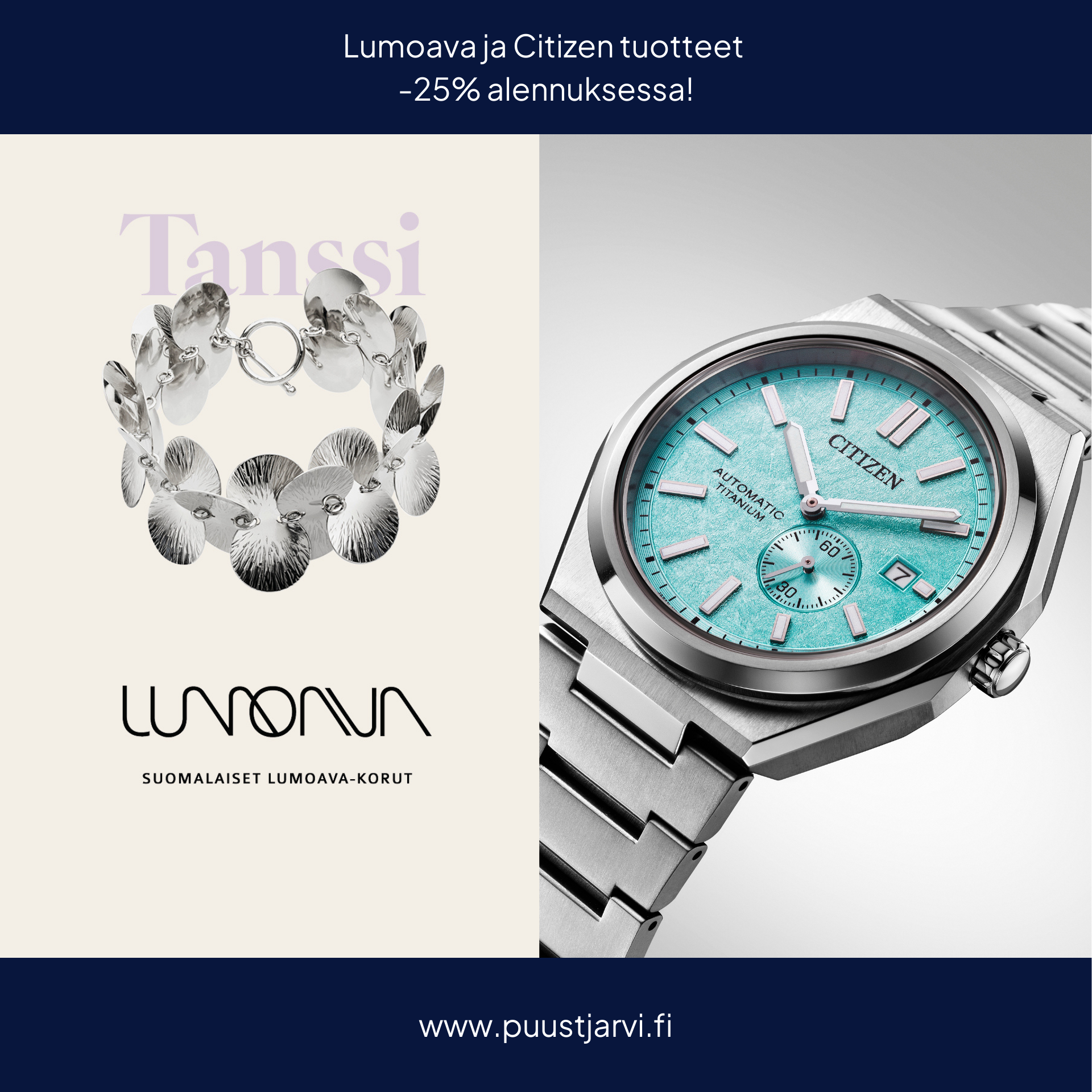 Citizen ja Lumoava Flash Sale