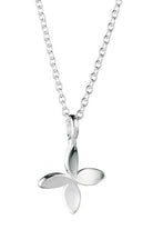 6941 Ystävänristi riipus 42/45cm hopea - Puustjärven Kello & Kulta