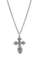 Topgold ortodoksiristi hopea