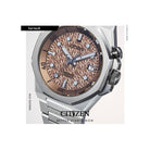 NB6066-51W Citizen Series 8 automatic miesten rannekello - Puustjärven Kello & Kulta