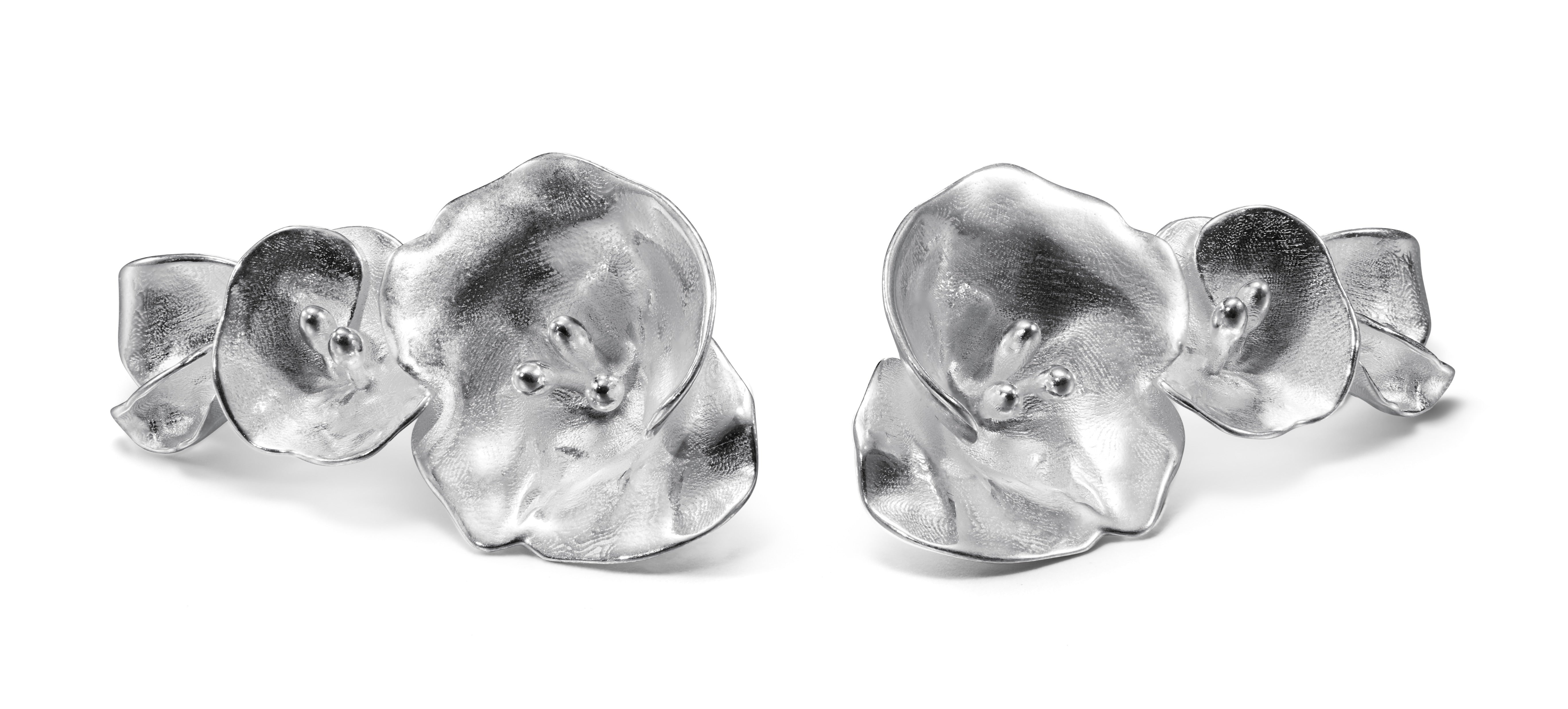 Kalevala-Kesayonruusu-korvakorutisot-261000702T-hopea