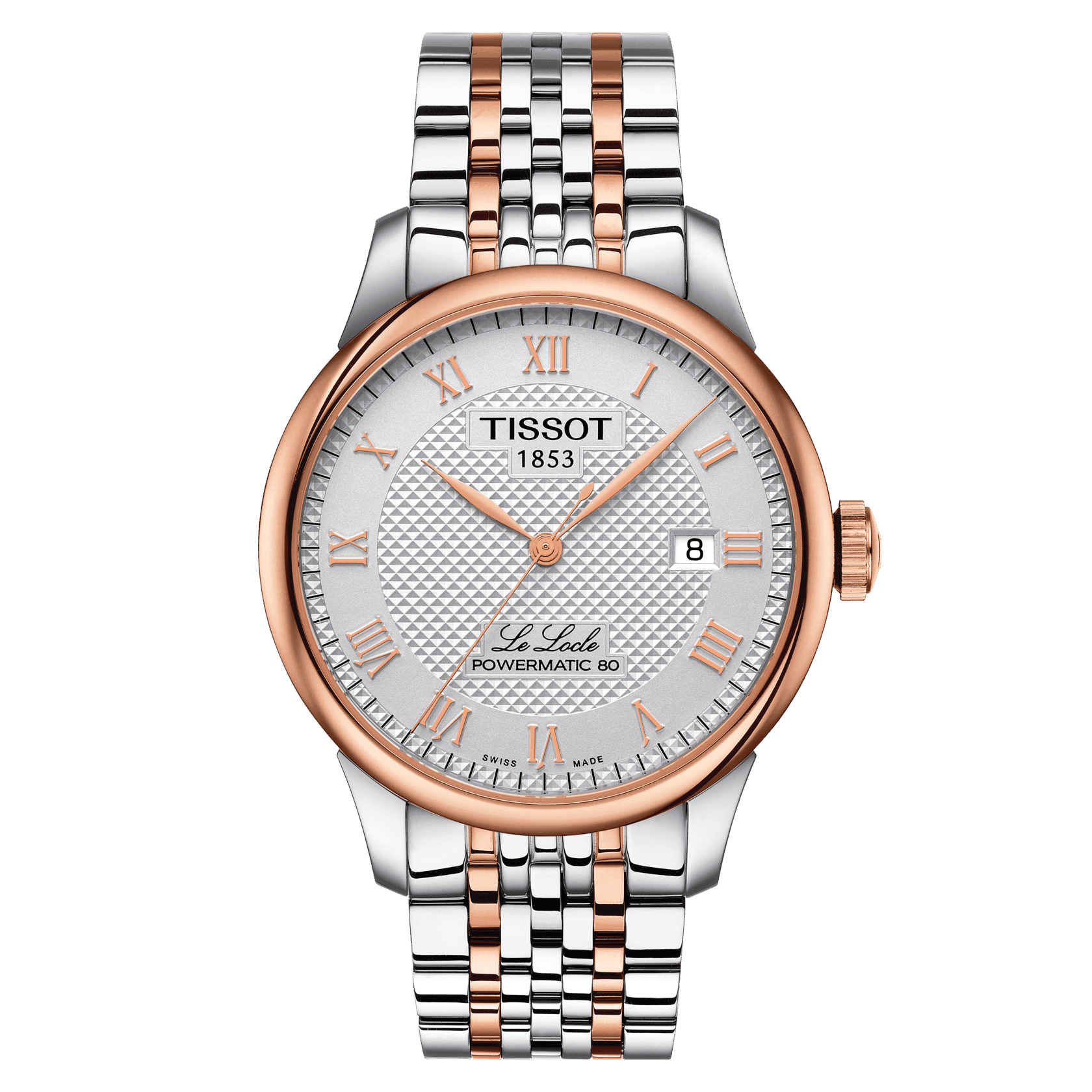 Tissot Le Locle Powermatic 80 - miesten rannekello T0064072203300 - Puustjärven Kello & Kulta