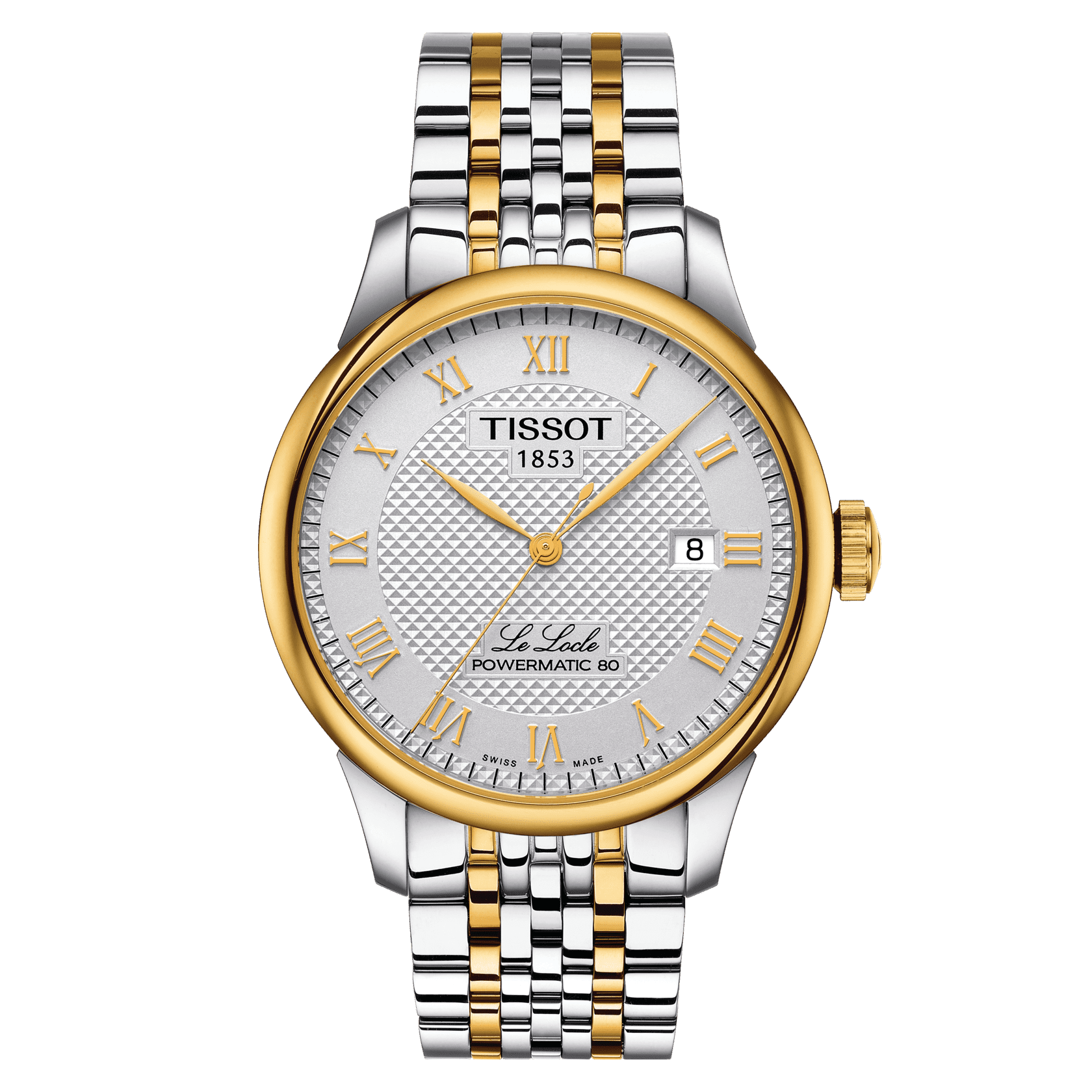 Tissot Le Locle Powermatic 80 - miesten rannekello T0064072203301 - Puustjärven Kello & Kulta