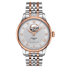 Tissot Le Locle Powermatic 80 Open Heart - miesten rannekello T0064072203302 - Puustjärven Kello & Kulta