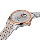 Tissot Le Locle Powermatic 80 Open Heart - miesten rannekello T0064072203302 - Puustjärven Kello & Kulta