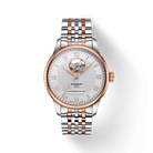Tissot Le Locle Powermatic 80 Open Heart - miesten rannekello T0064072203302 - Puustjärven Kello & Kulta