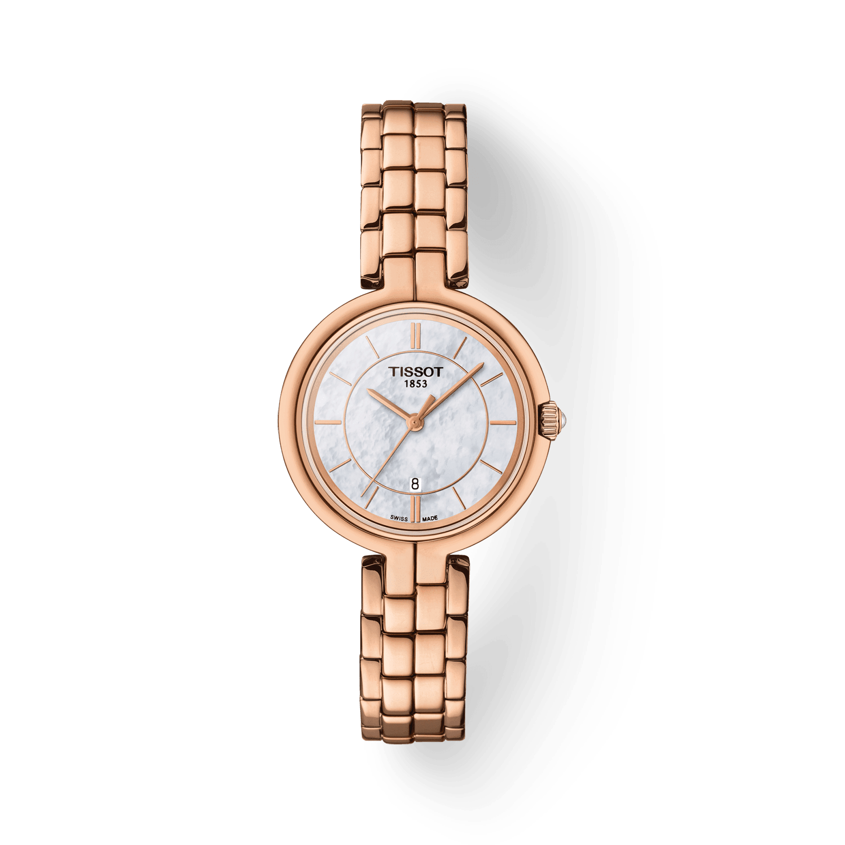 Tissot Flamingo - naisten rannekello T0942103311101 - Puustjärven Kello & Kulta