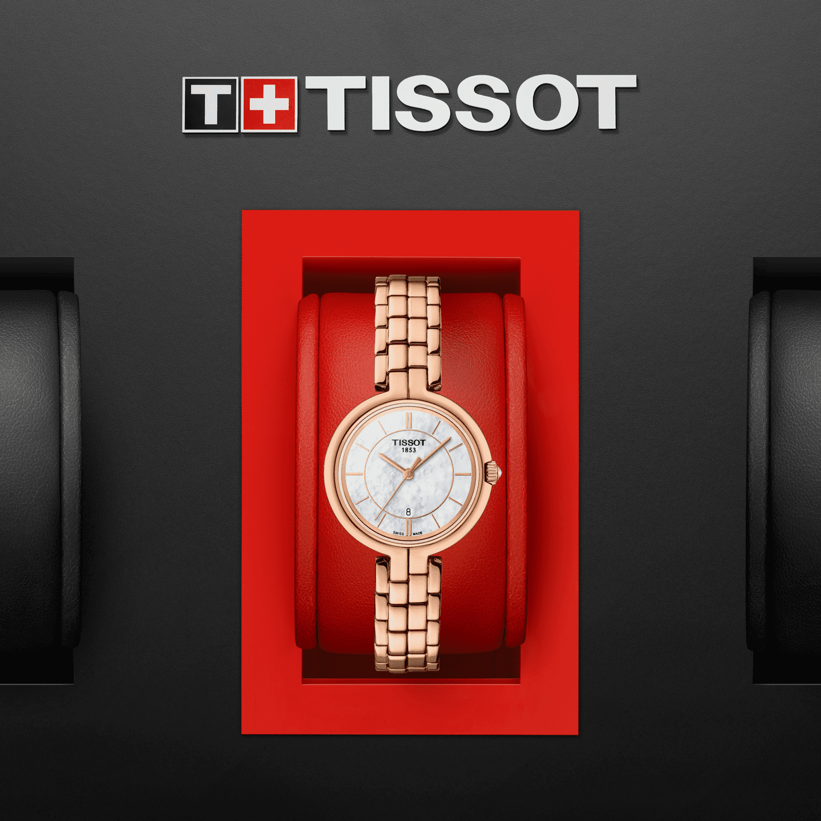 Tissot Flamingo - naisten rannekello T0942103311101 - Puustjärven Kello & Kulta
