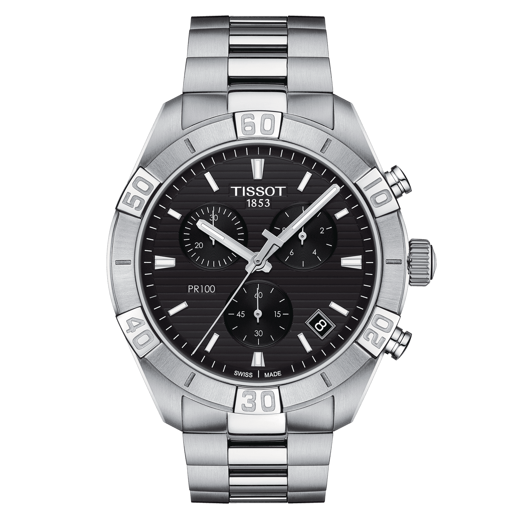 Tissot PR100 Sport Gent Chronograph - miesten rannekello T1016171105100 - Puustjärven Kello & Kulta