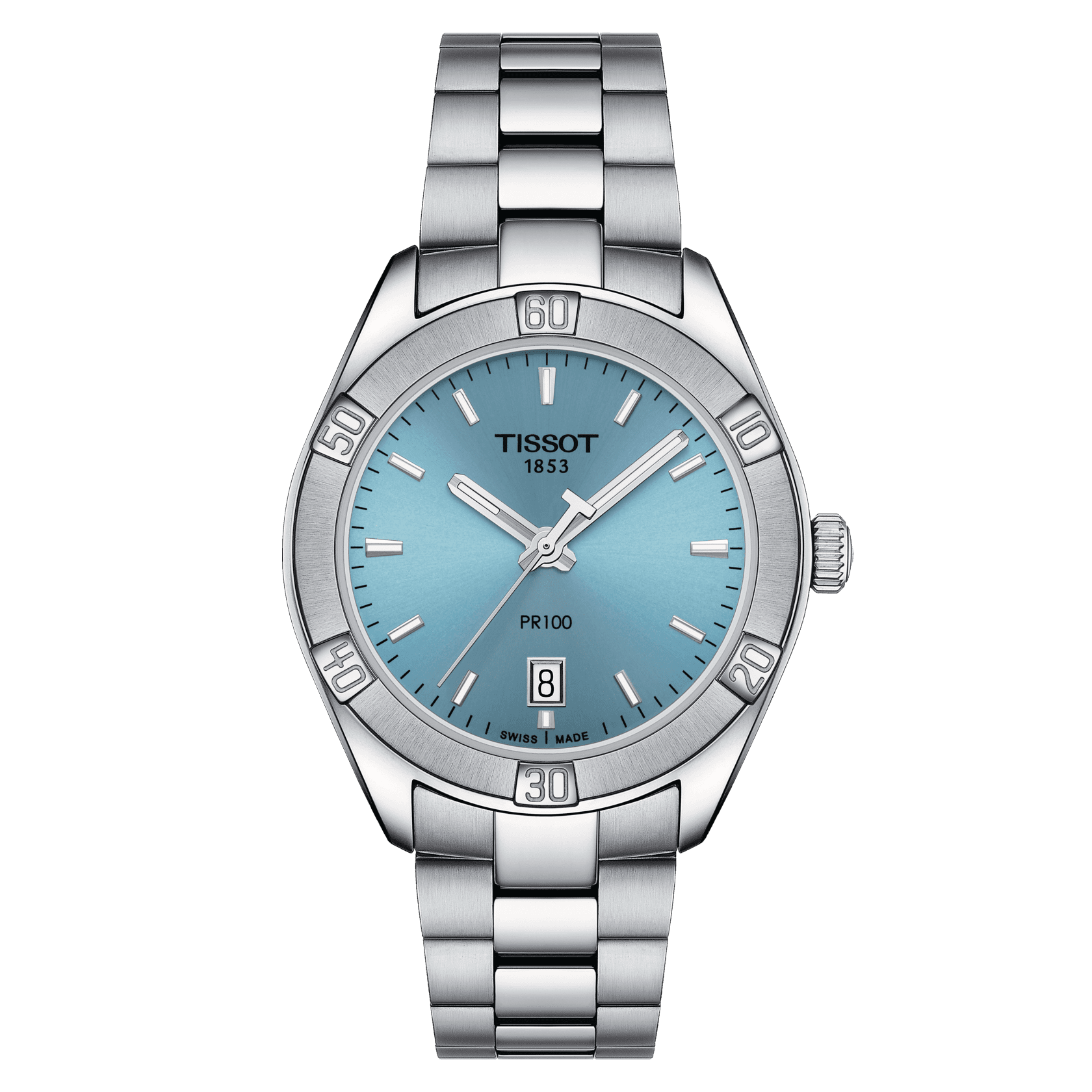 Tissot PR 100 naisten rannekello T1019101135100 - Puustjärven Kello & Kulta