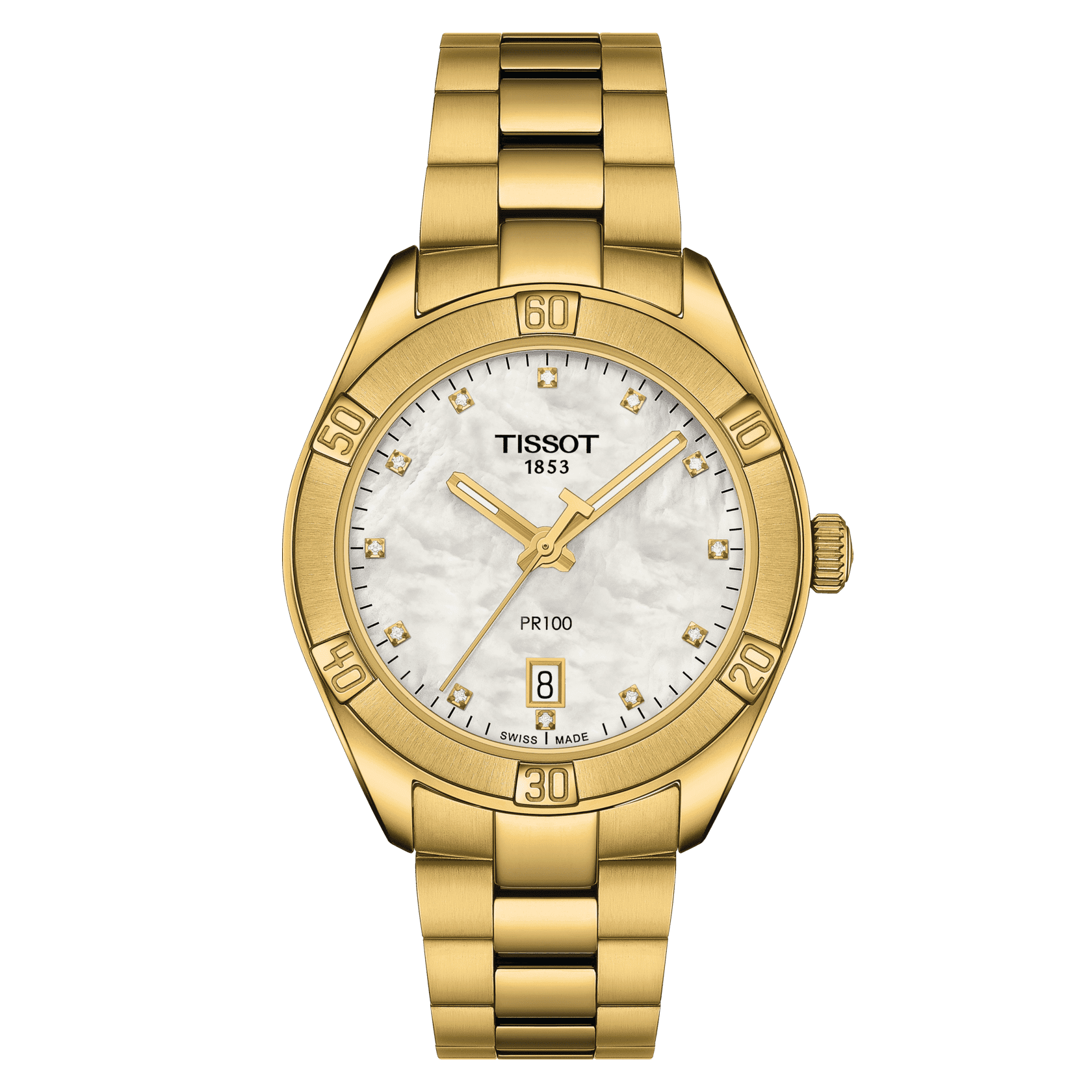 Tissot PR 100 - naisten rannekello T1019103311601 - Puustjärven Kello & Kulta