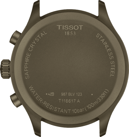 Tissot Chrono XL - miesten rannekello T1166173609200 - Puustjärven Kello & Kulta