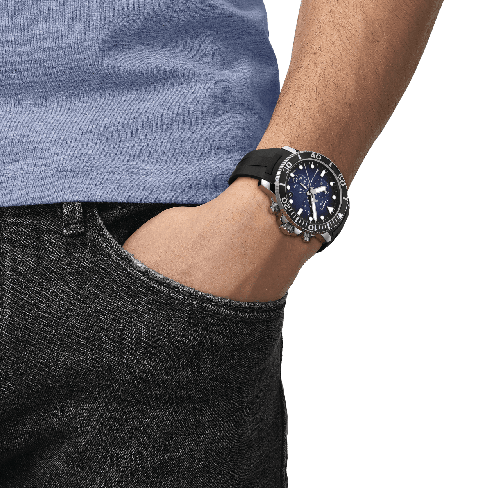 Tissot Seastar 1000 Chronograph - miesten rannekello T1204171704100 - Puustjärven Kello & Kulta