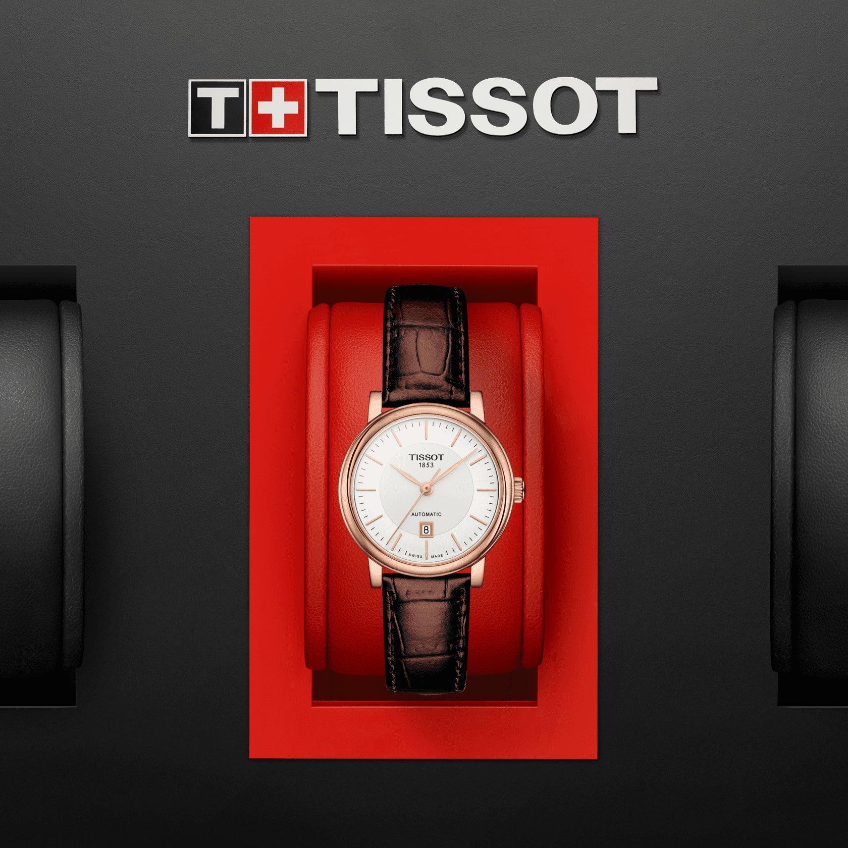Tissot Carson Premium - naisten rannekello T1222073603100 - Puustjärven Kello & Kulta