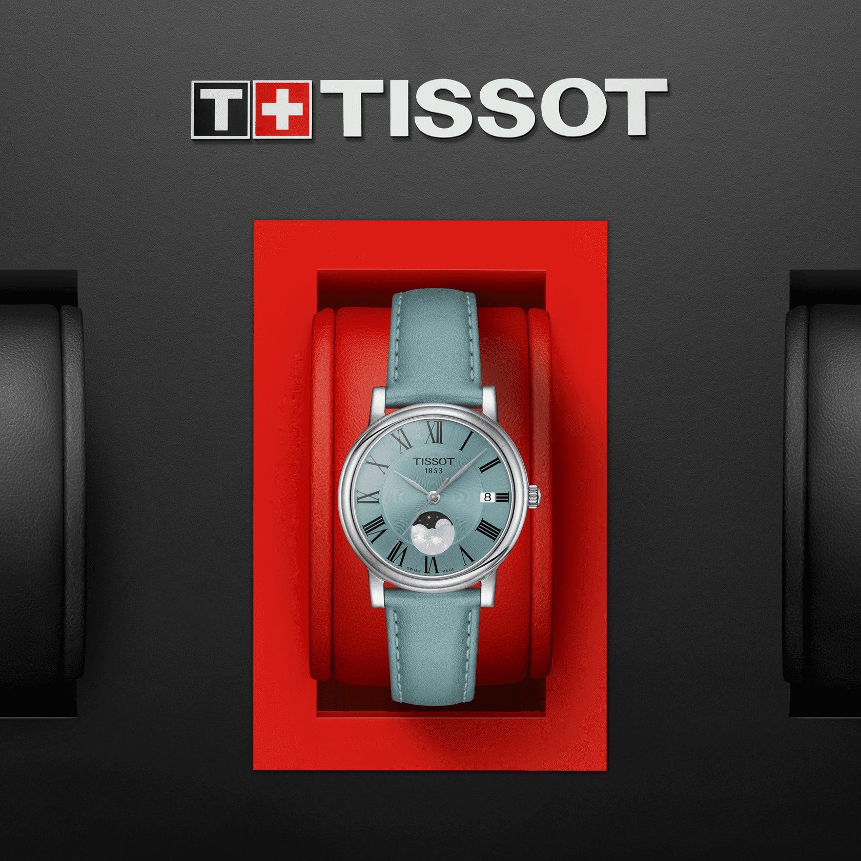 Tissot Carson naisten rannekello T1222231635300 - Puustjärven Kello & Kulta