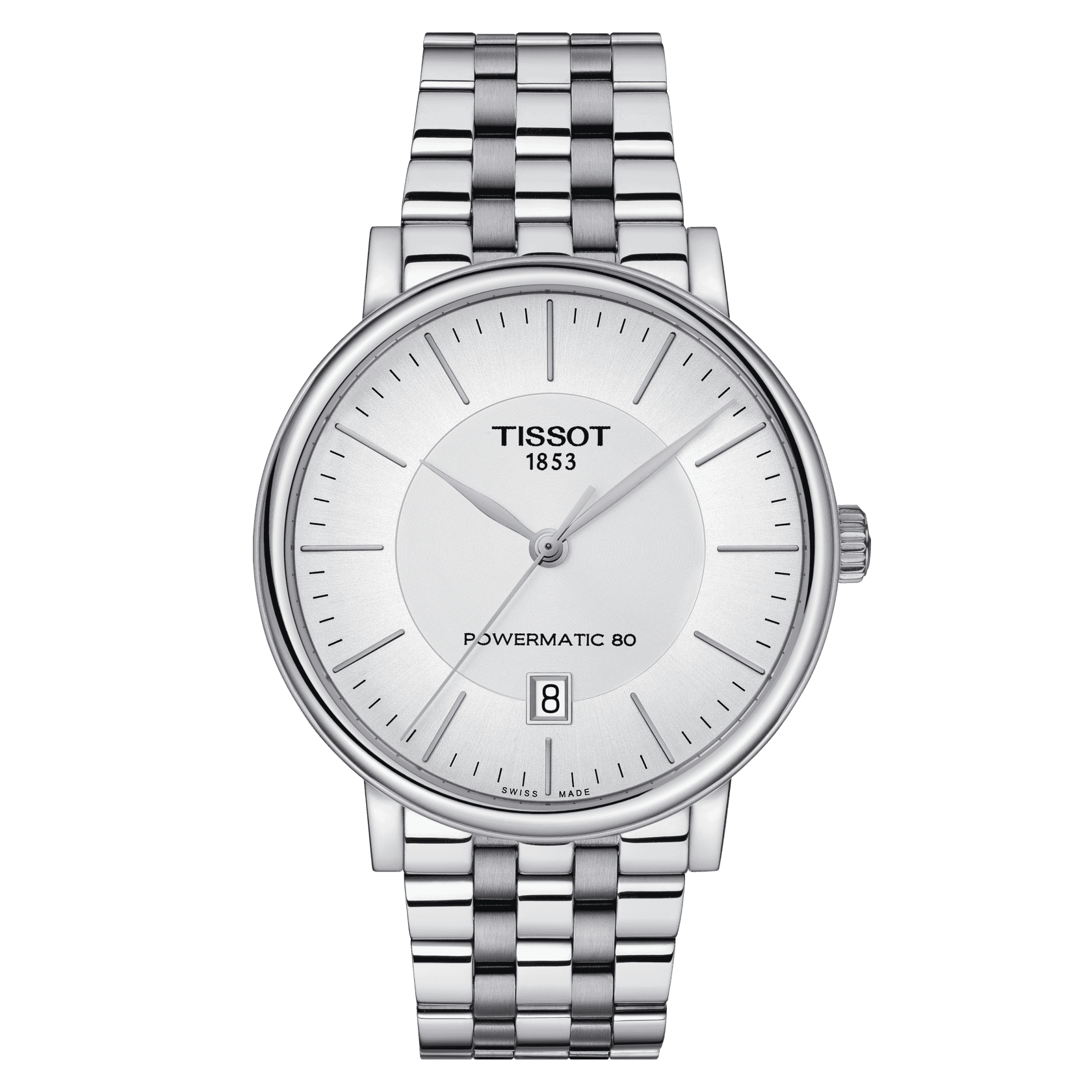 Tissot Carson Premium Powermatic 80 - miesten rannekello T1224071103100 - Puustjärven Kello & Kulta