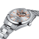 Tissot Gentleman Powermatic 80 Open Heart - miesten rannekello T1274071103101 - Puustjärven Kello & Kulta