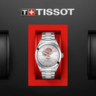 Tissot Gentleman Powermatic 80 Open Heart - miesten rannekello T1274071103101 - Puustjärven Kello & Kulta