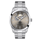 Tissot Gentleman Powermatic 80 Open Heart - miesten rannekello T1274071108100 - Puustjärven Kello & Kulta