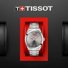 Tissot Gentleman Powermatic 80 Open Heart - miesten rannekello T1274071108100 - Puustjärven Kello & Kulta