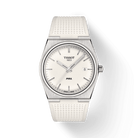 Tissot PRX Quartz rannekello valkoisella silikoni/kumirannekkeeella T1374101701100 - Puustjärven Kello & Kulta