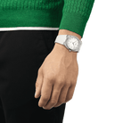 Tissot PRX Quartz rannekello valkoisella silikoni/kumirannekkeeella T1374101701100 - Puustjärven Kello & Kulta