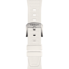 Tissot PRX Quartz rannekello valkoisella silikoni/kumirannekkeeella T1374101701100 - Puustjärven Kello & Kulta