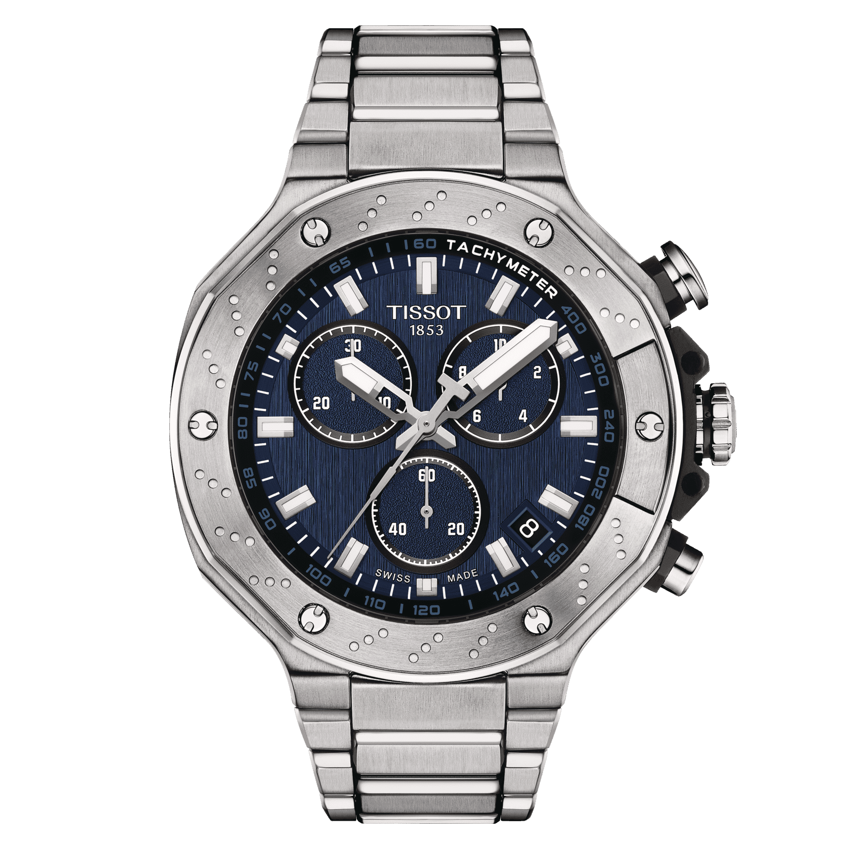 Tissot T-Race Steel rannekello - Puustjärven Kello & Kulta