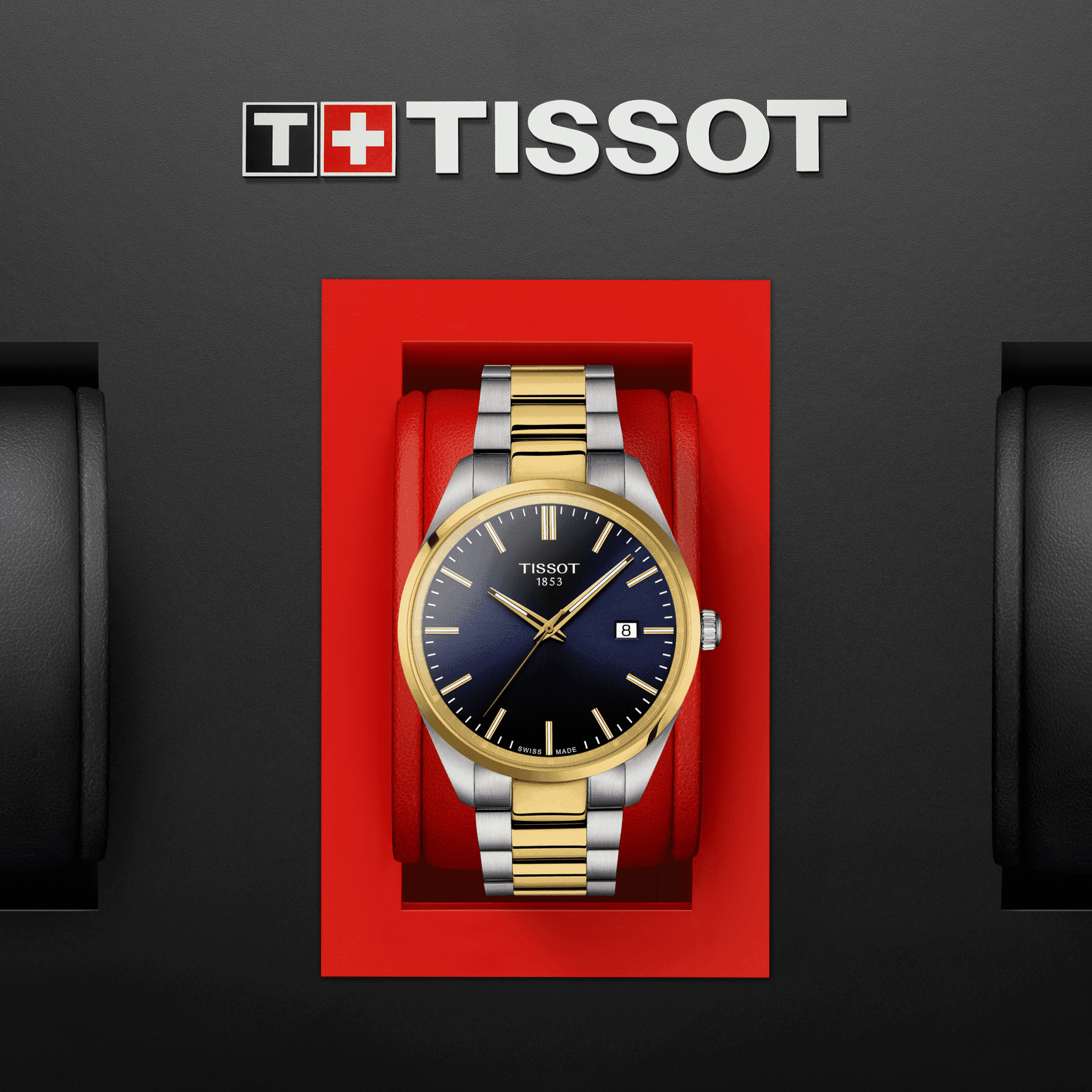 Stainless Steel T1014104404100 Tissot PR 100 Titanium Quartz 450