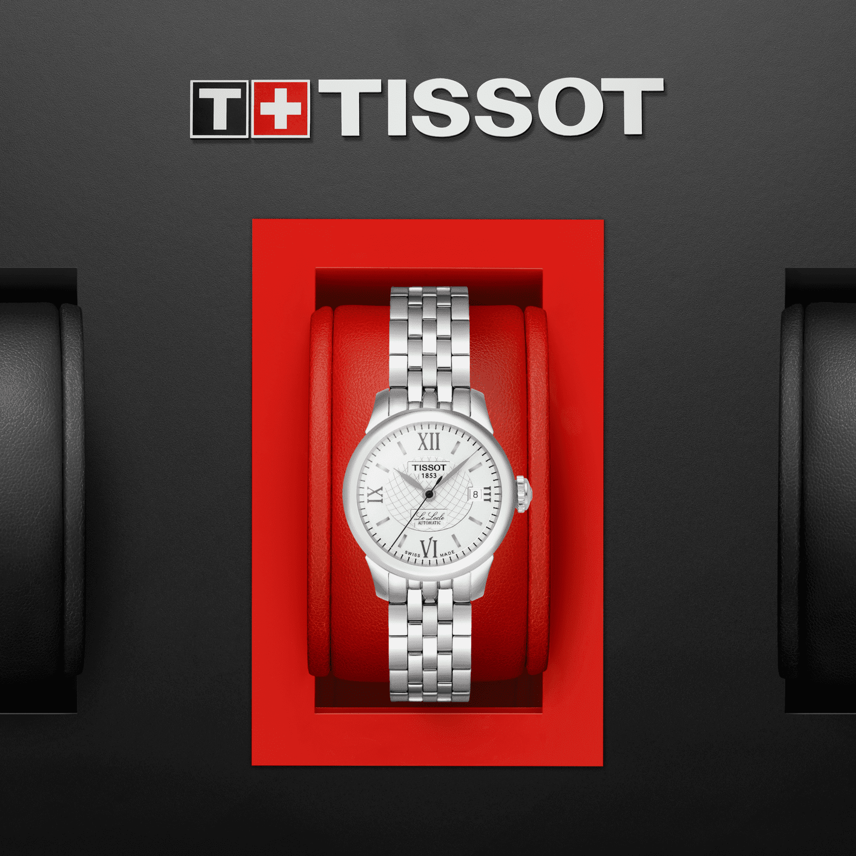 Tissot Le Locle Automatic Small Lady - naisten rannekello T41118333 - Puustjärven Kello & Kulta