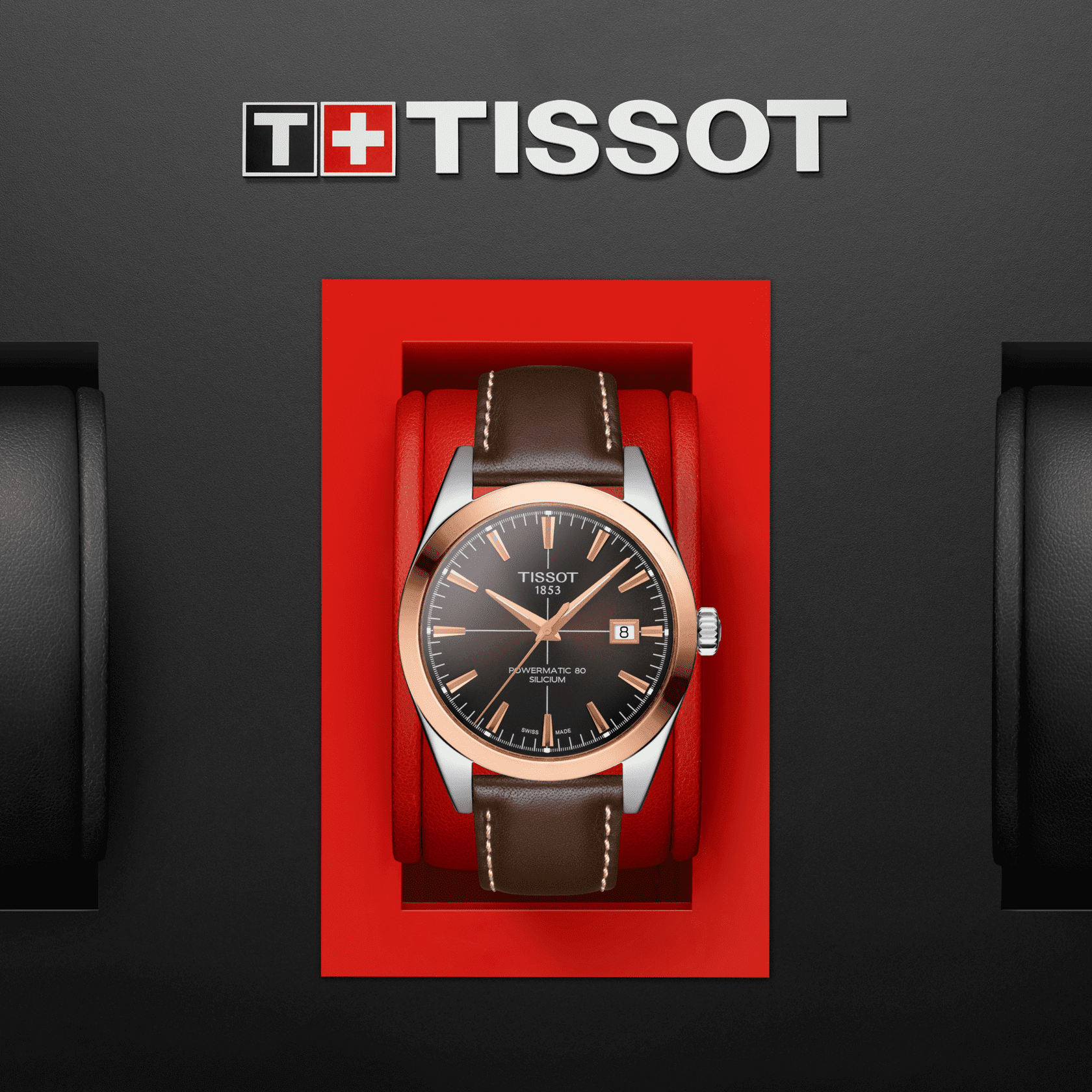 Tissot Gentleman Automatic - miesten rannekello T9274074629100 - Puustjärven Kello & Kulta