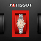 Tissot T-My Lady Automatic 18K Gold - naisten rannekello T9300074103100 - Puustjärven Kello & Kulta