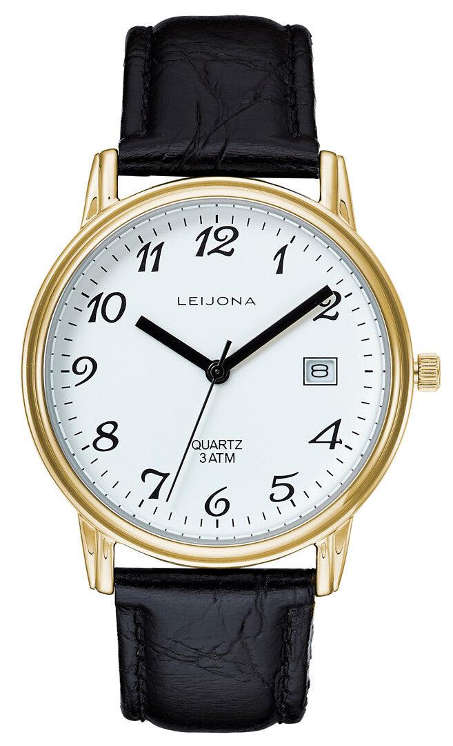 Leijona - miesten rannekello - Puustjärven Kello & Kulta