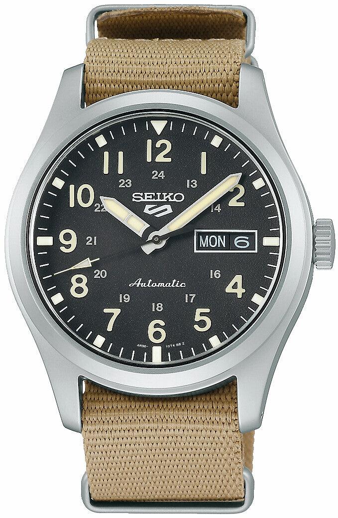 Seiko Sport 5 Automatic - miesten rannekello SRPG35K1 - Puustjärven Kello & Kulta