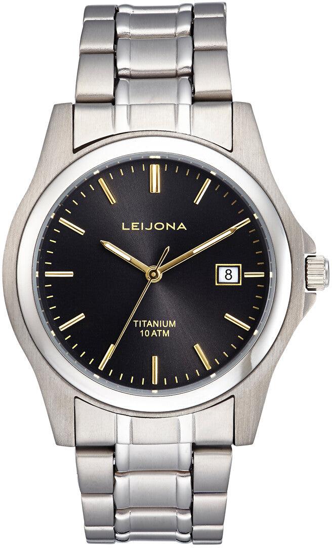 Leijona Legends 74 Titanium 5088-741 miesten rannekello - Puustjärven Kello & Kulta