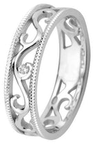 Kohinoor Laurel korusormus 033-252V-02 0,02ct timantti
W/Si - Puustjärven Kello & Kulta