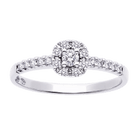 Festive Vintage Jasmin timanttisormus 14-561-025-W valkokulta - Puustjärven Kello & Kulta