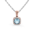 Elsa riipus 1x0,80ct akvam.+ 20x0,005ct - Puustjärven Kello & Kulta