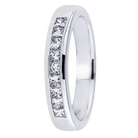 Festive Ensemble timanttisormus 14-406-045 valkokulta - Puustjärven Kello & Kulta