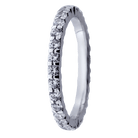 Festive Luxury Sophia Eternity timanttisormus 14-474-090-W valkokulta - Puustjärven Kello & Kulta