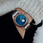 Aarni Sirius Pähkinäpuu - miesten rannekello - Puustjärven Kello & Kulta