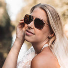 Aarni Vice Pähkinäpuu - aurinkolasit - Puustjärven Kello & Kulta