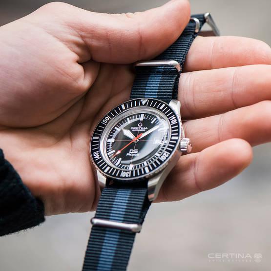 Certina DS PH200M miesten rannekello C0364071605000