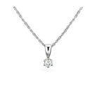 Classic 0,10ct H/Si riipus valkokulta - Puustjärven Kello & Kulta