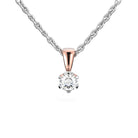 Classic 0,40ct H/Si riipus puna-valkok. - Puustjärven Kello & Kulta