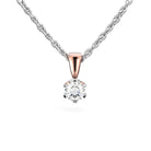 Classic 0,45ct H/Si riipus puna-valkok. - Puustjärven Kello & Kulta